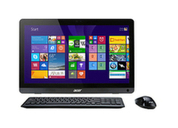 Acer Aspire ZC-107 All-in-One Desktop PC, AMD E2, 4GB RAM, 1TB, 19.5 , Black